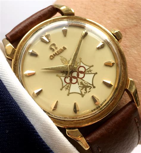 omega seamaster 1956